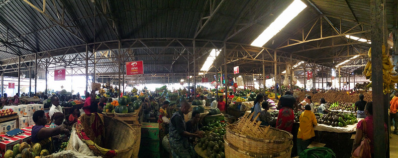 Kimironko Market- 1 day Kigali City Tour in Rwanda