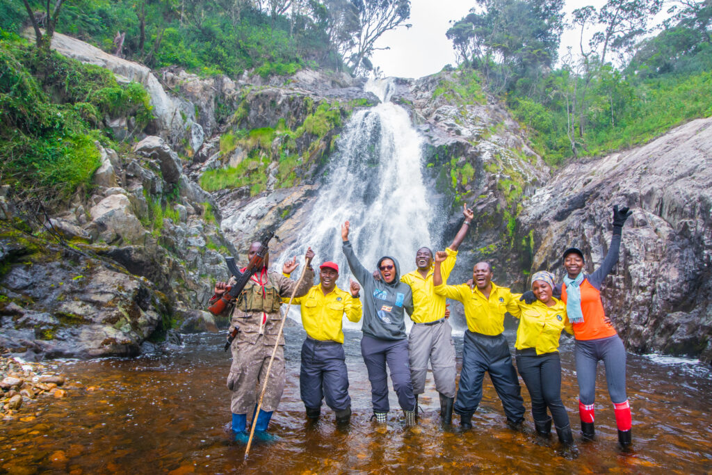 3 Day's Enock's Falls & Sine Camp Rwenzori Trekking