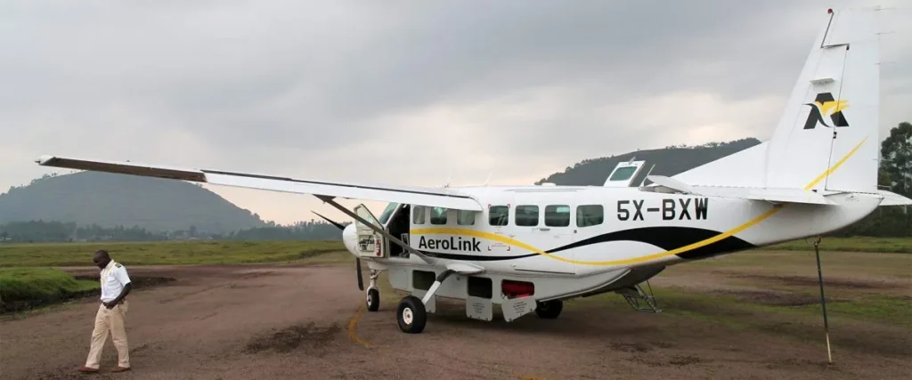 How to get to Rwenzori Mountains National Park by Flight