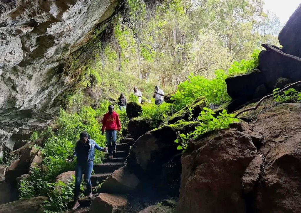 Kitum Caves in Mount Elgon National Park
