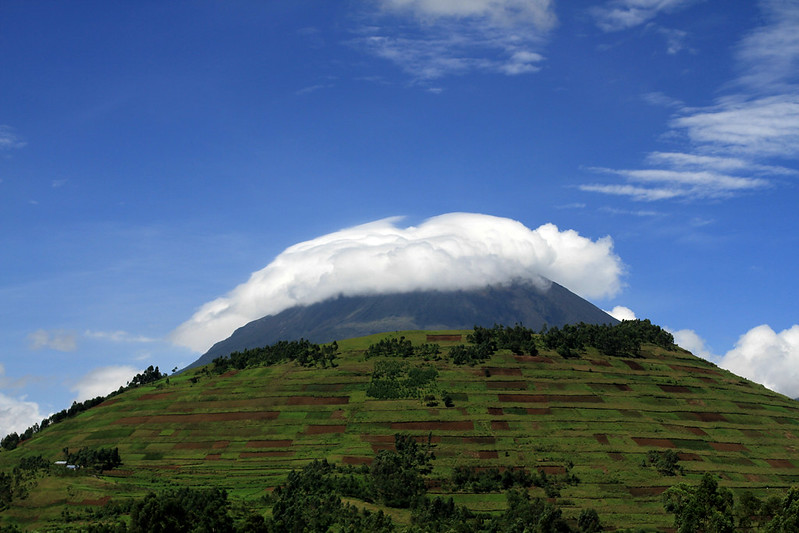 Mount Muhabura of Mgahinga Gorilla National Park, Volcano hiking, Golden Monkey tracking