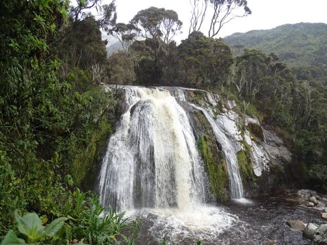 Samalira falls Kilembe Trail