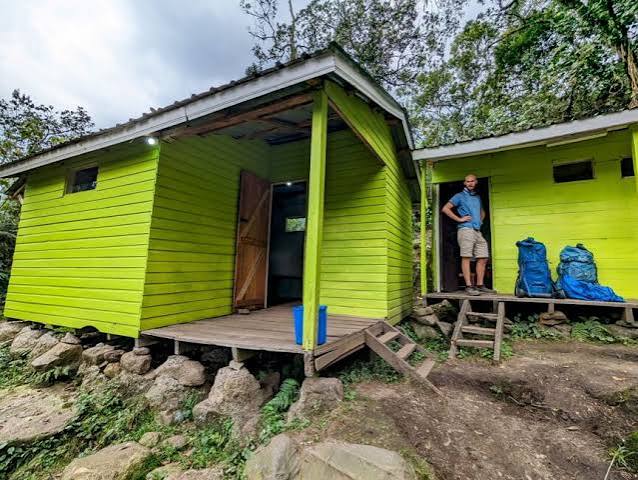 2 days Rwenzori trekking to Sine Camp
