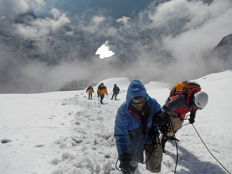 5 days Rwenzori trek to margherita Peak