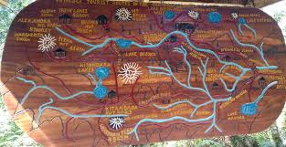 Central circuit trail of Rwenzori Mountains National Park