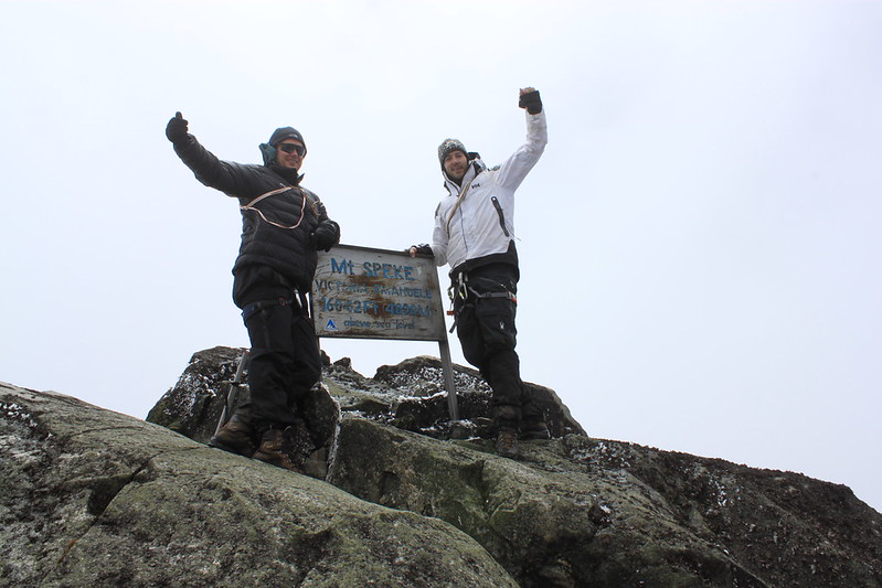 Mount Speke Rwenzori trekking