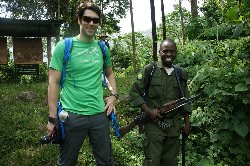 Rwenzori Trekking on the 4 Days Rwenzori Trekking to John Matte Hut